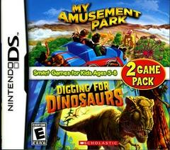 My Amusement Park & Digging for Dinosaurs New