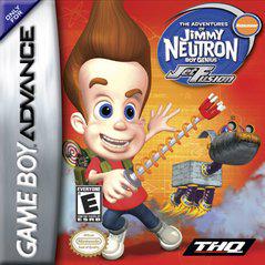 Jimmy Neutron Jet Fusion New