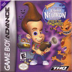 Jimmy Neutron Attack of the Twonkies New
