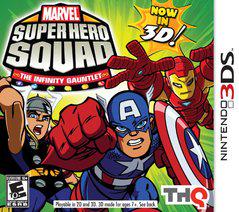 Marvel Super Hero Squad: The Infinity Gauntlet New