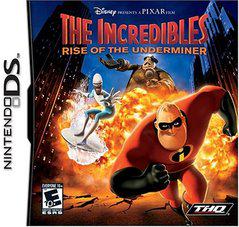 The Incredibles Rise of the Underminer New