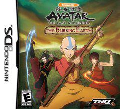 Avatar The Burning Earth New