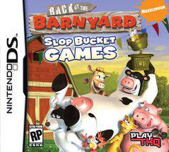 Back at the Barnyard Slop Bucket Games New