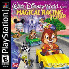 Walt Disney World Quest: Magical Racing Tour New