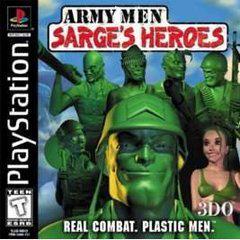 Army Men Sarges Heroes New