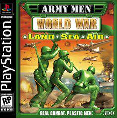 Army Men World War Land Sea Air New