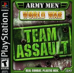 Army Men World War Team Assault New