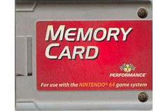 Performance Memory Card New
