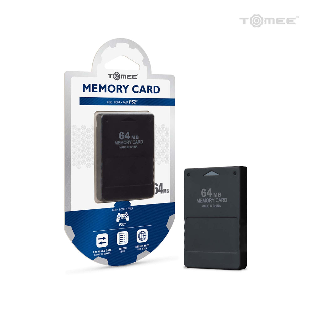 64MB PS2 Memory Card - Tomee