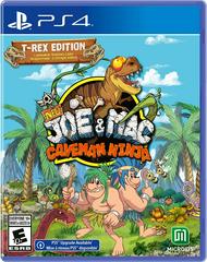 New Joe & Mac: Caveman Ninja New