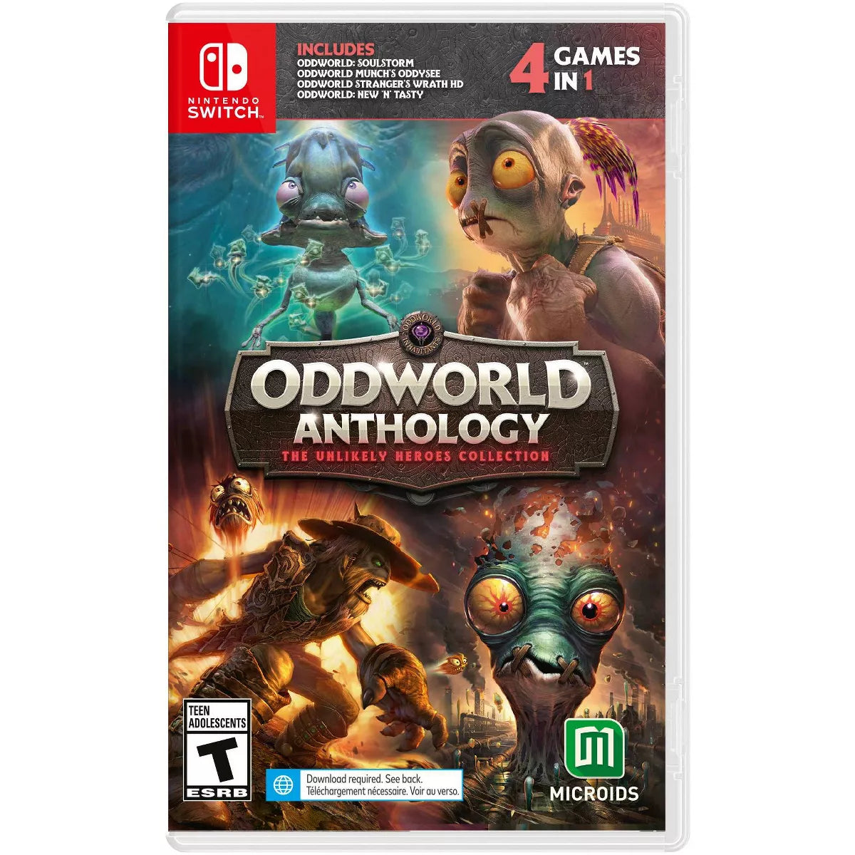 Oddworld Anthology Collection