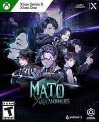 Mato Anomalies New
