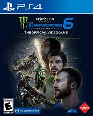 Monster Energy Supercross 6 New