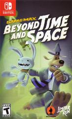 Sam & Max: Beyond Time and Space New