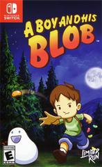 A Boy and His Blob New