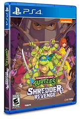 Teenage Mutant Ninja Turtles: Shredder's Revenge New