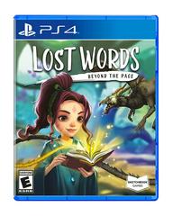 Lost Words: Beyond the Page New