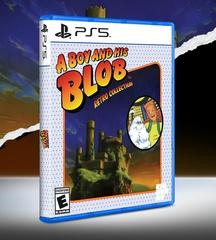 A Boy And His Blob Retro Collection New