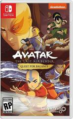 Avatar The Last Airbender: Quest for Balance New