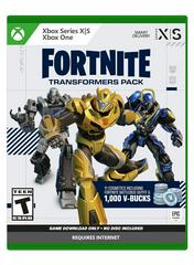 Fortnite Transformers Pack New