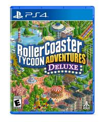 Roller Coaster Tycoon Adventures Deluxe New