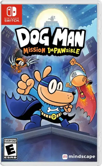 Dog Man Mission Impawsible