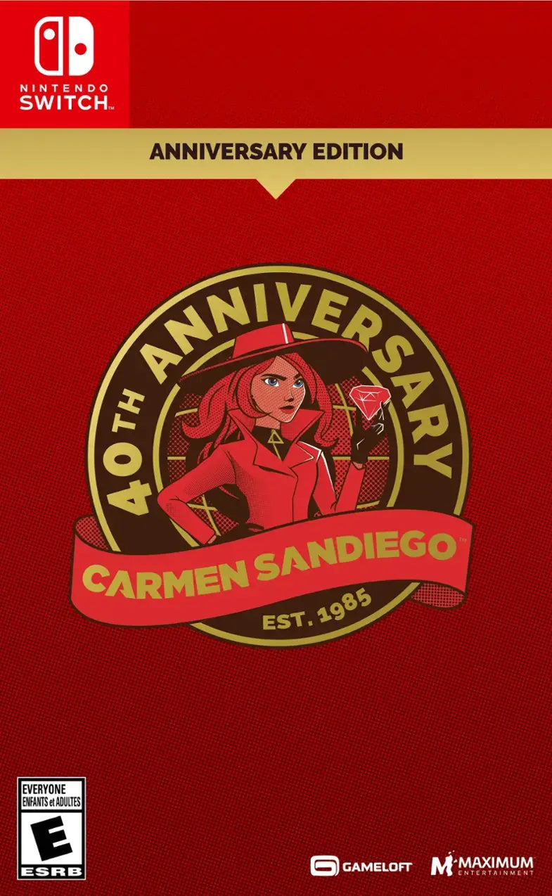 Carmen Sandiego 40th Anniversary