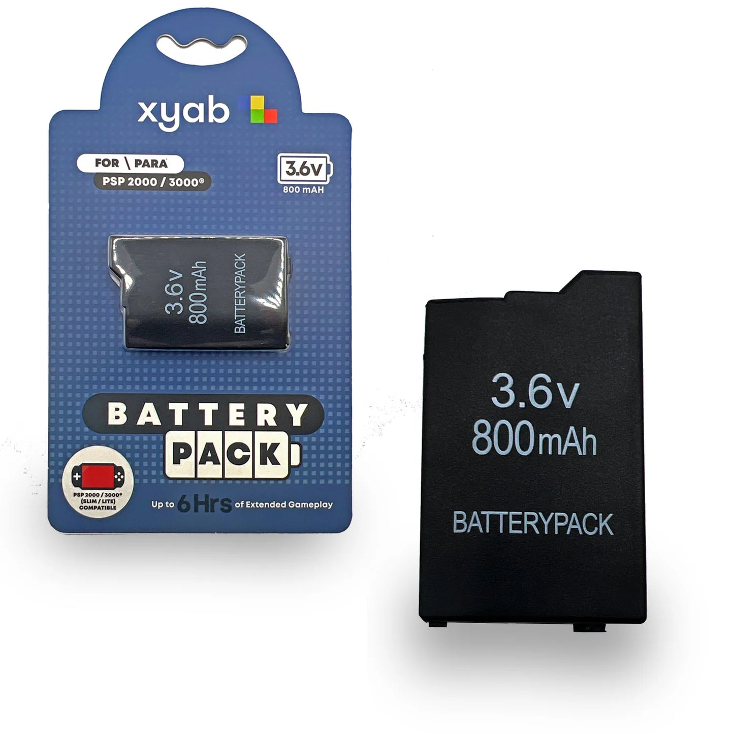 XYAB PSP 2000/3000 Battery