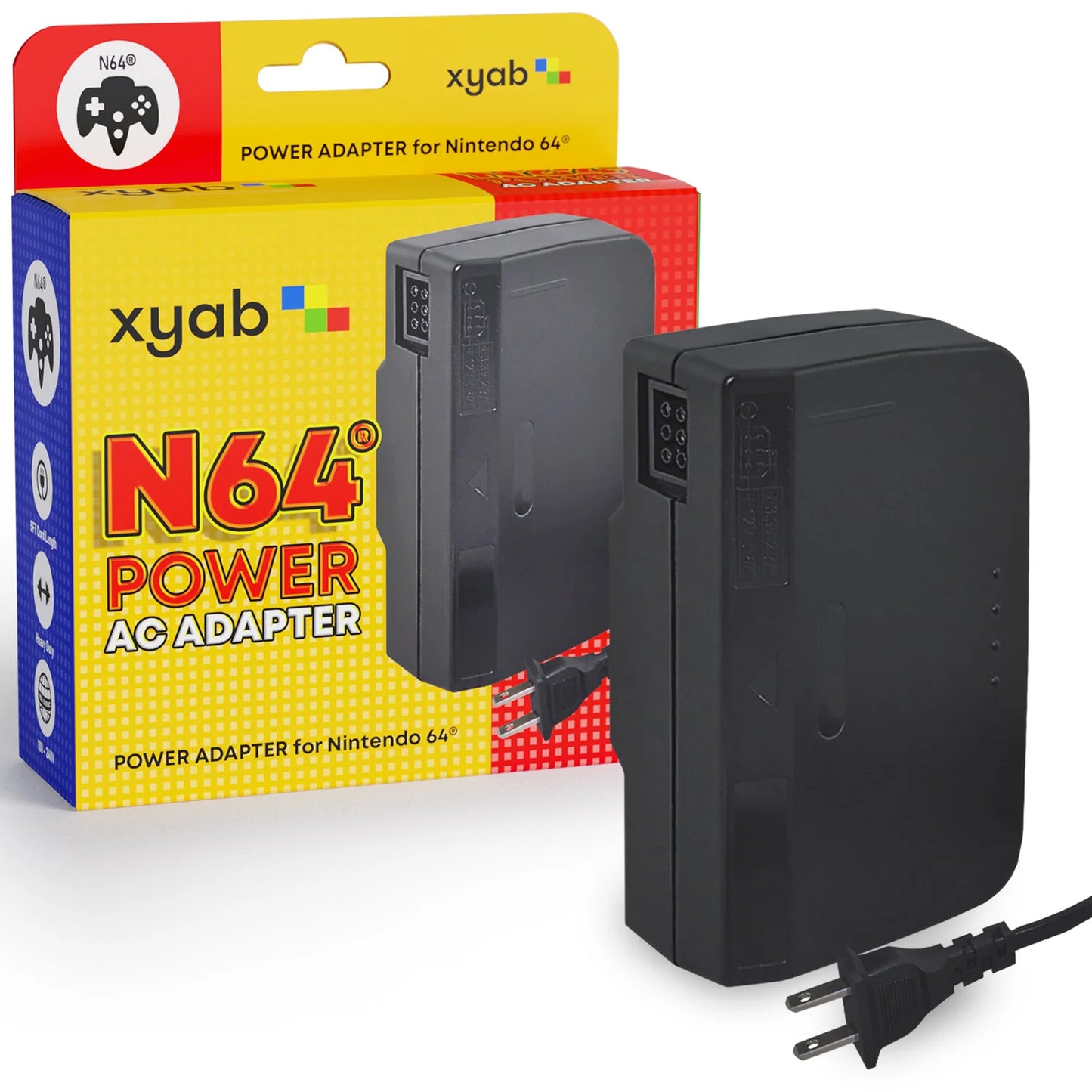 XYAB Nintendo 64 Power Adapter
