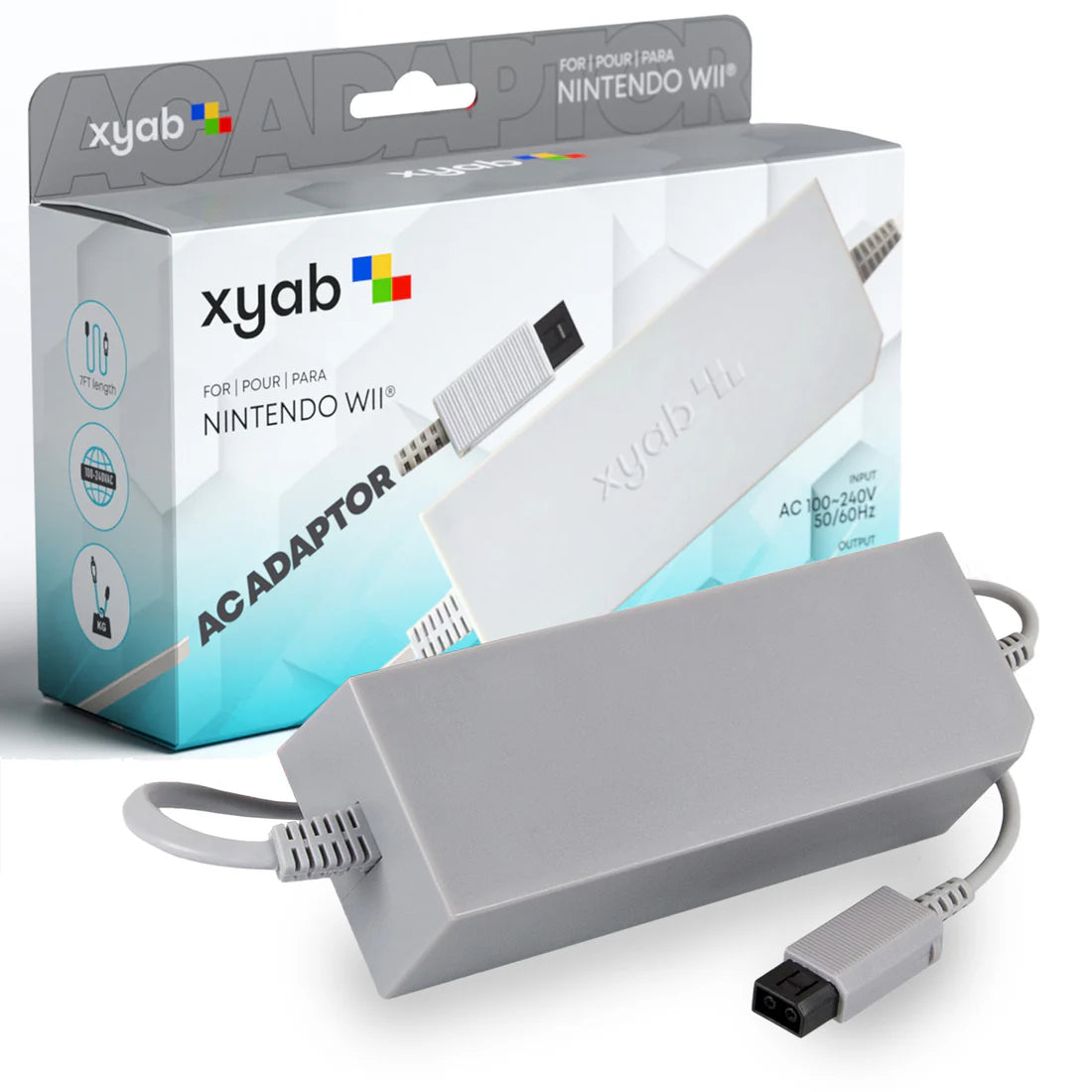 XYAB Wii Power Adapter
