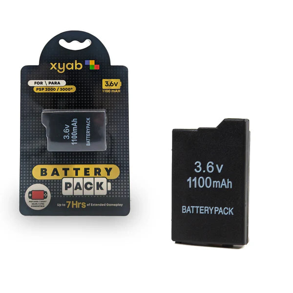 XYAB PSP 2000/3000 Battery