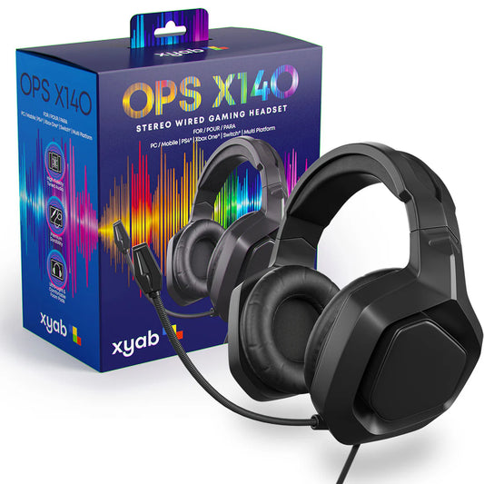 XYAB OPS X140 Wired Headset