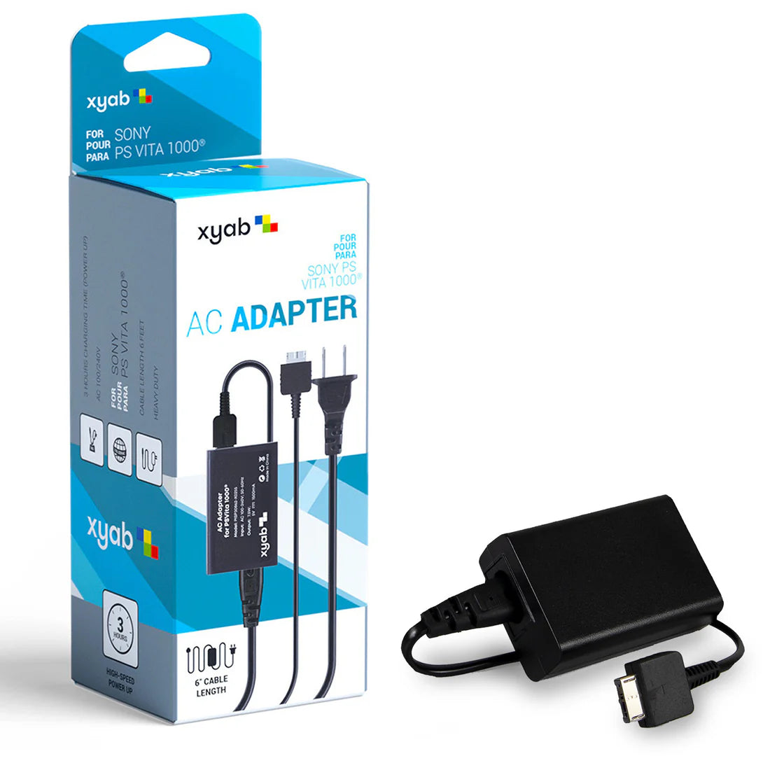 XYAB PS Vita 1000 Charger