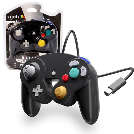 XYAB Gamecube Wired Controller Black