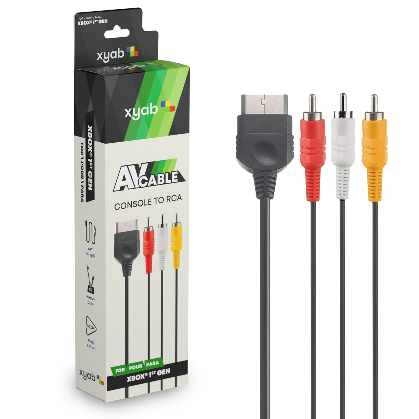 XYAB OG Xbox AV Cable