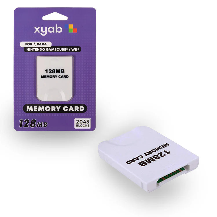 XYAB Gamecube 128MB Memory Card