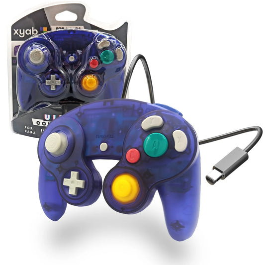 XYAB Gamecube Wired Controller-Grape