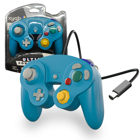 XYAB Gamecube Wired Controller Emerald