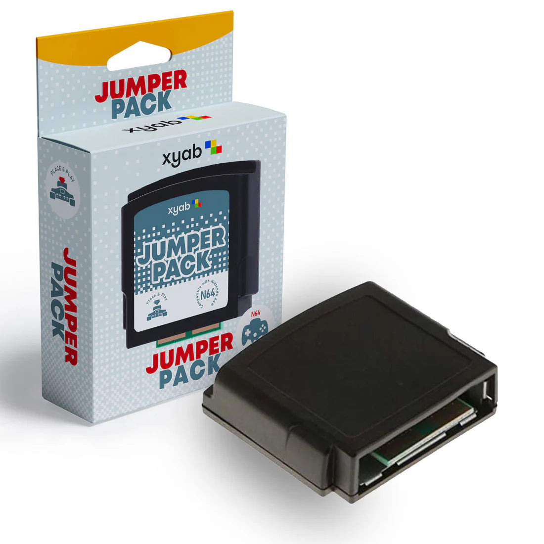 XYAB N64 Jumper Pack