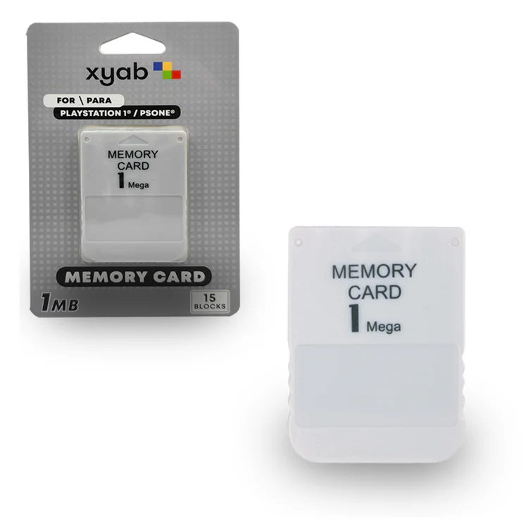 XYAB PS1 1mb Memory Card