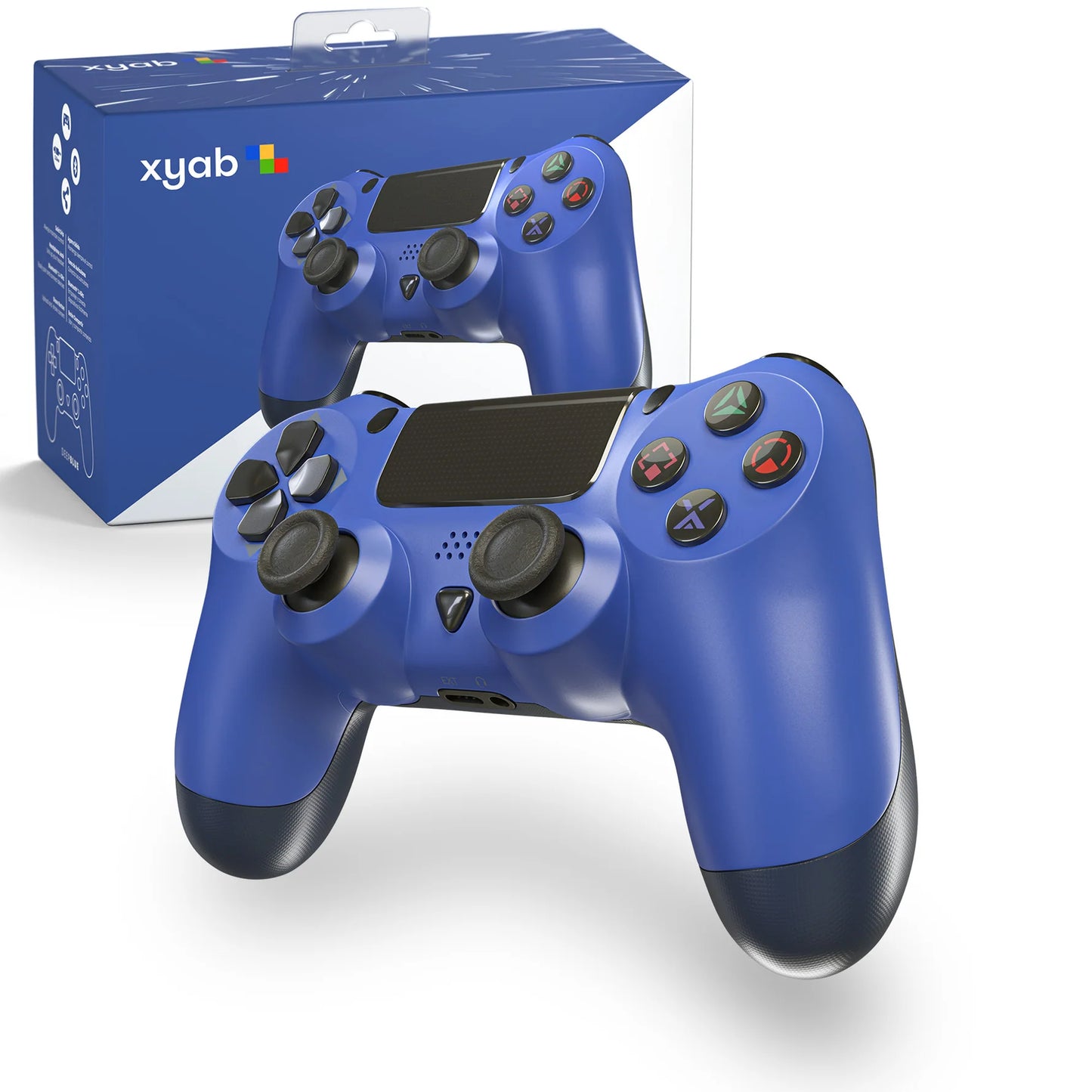 XYAB PS4 Wireless Controller Blue