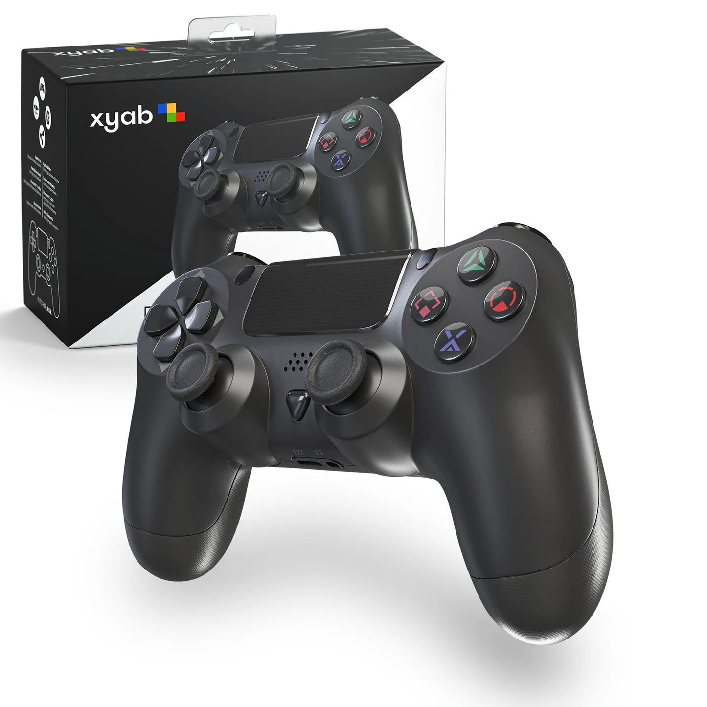 XYAB PS4 Wireless Controller Black