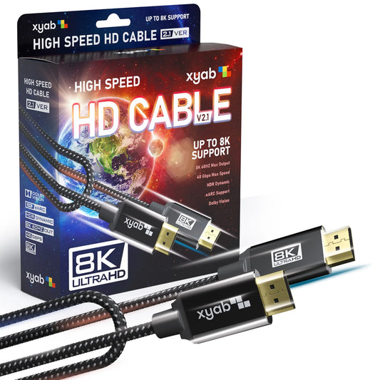XYAB Universal High Speed HDMI Cable