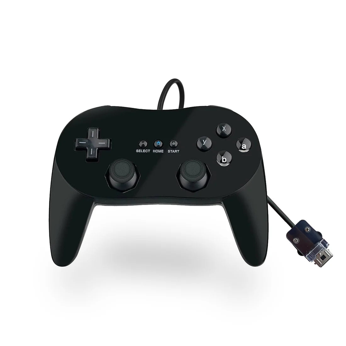 XYAB Wii Wired Classic Controller (Pro Style)