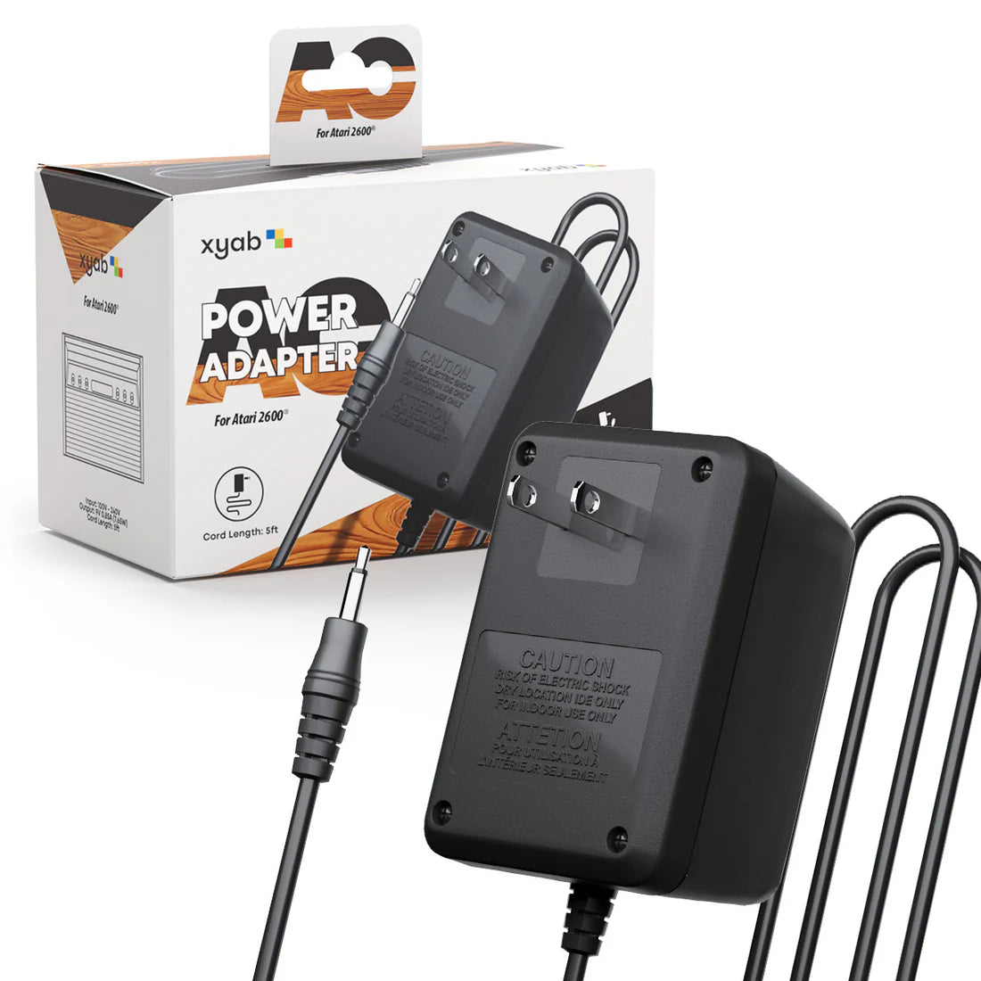 XYAB Atari 2600 Power Adapter