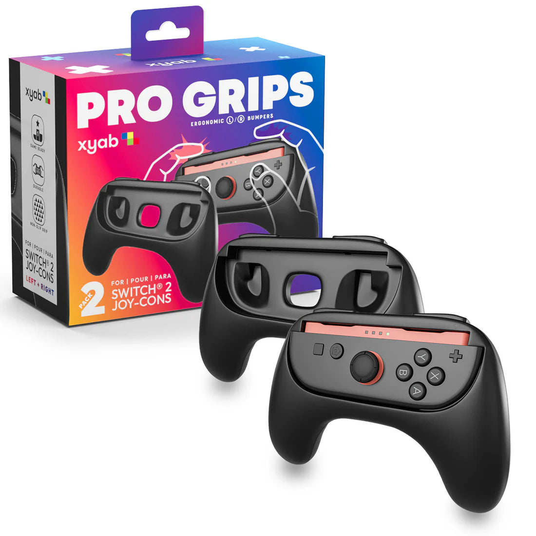 XYAB Switch 2 Joycon Grips