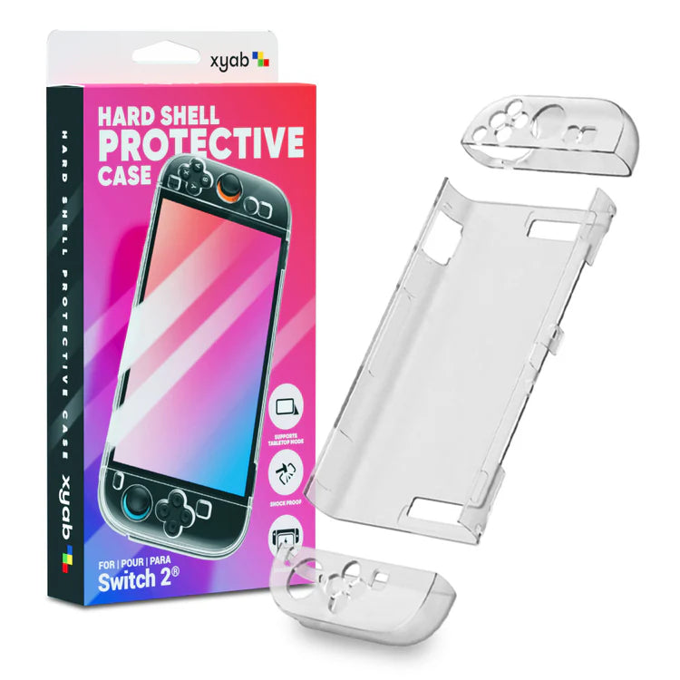 XYAB Hard Shell Protective Case for Nintendo Switch 2