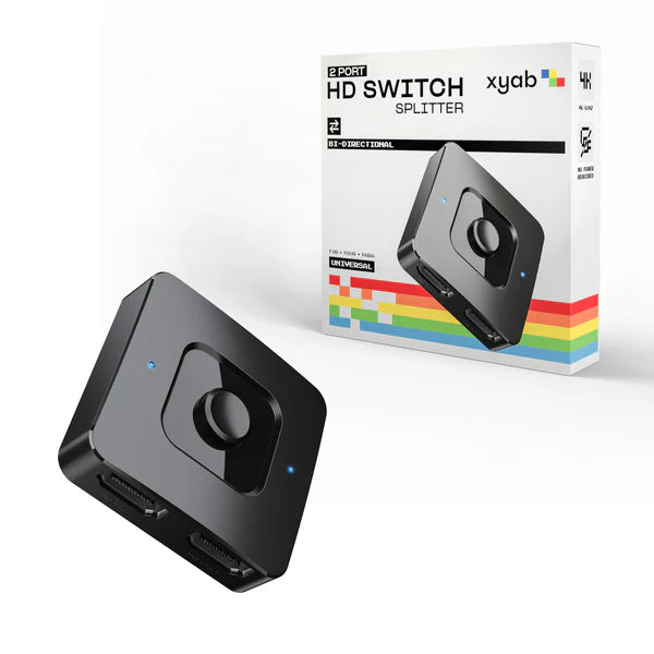 XYAB HDMI 2-Port Splitter