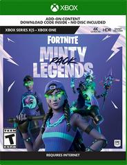 Fortnite: Minty Legends Pack New