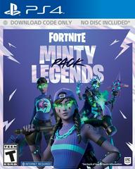 Fortnite: Minty Legends Pack New